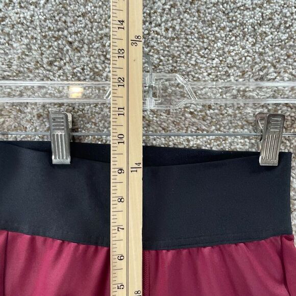 Her Universe Pants Womens Small Red Wonder Woman Leggings Pull On DC Comics - Picture 4 of 12